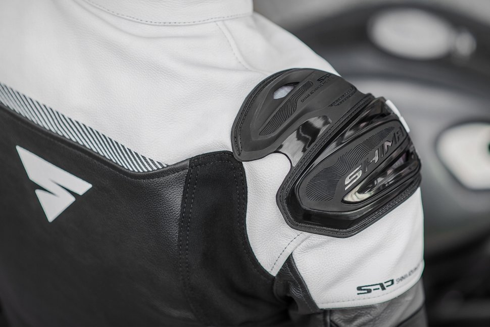 Мотокуртка Shima Bandit Black