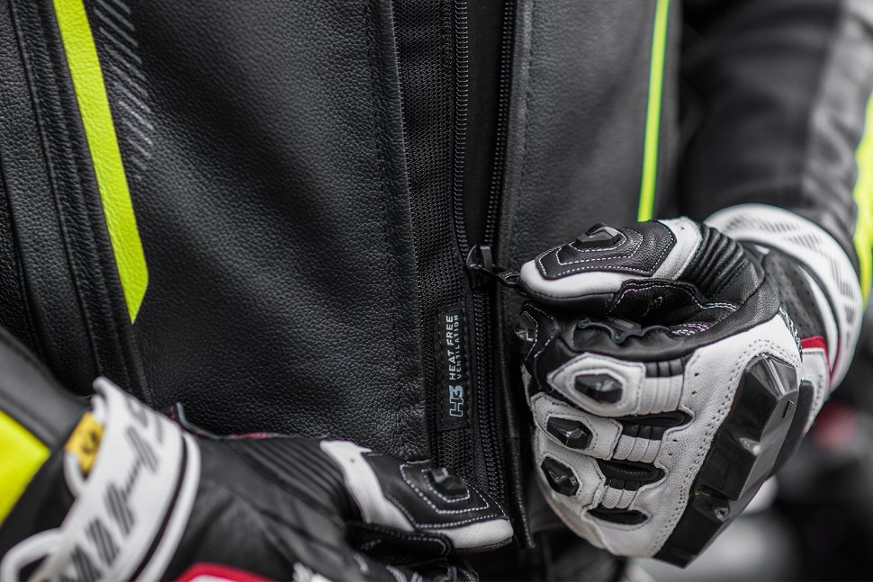 Мотокуртка Shima Bandit Black