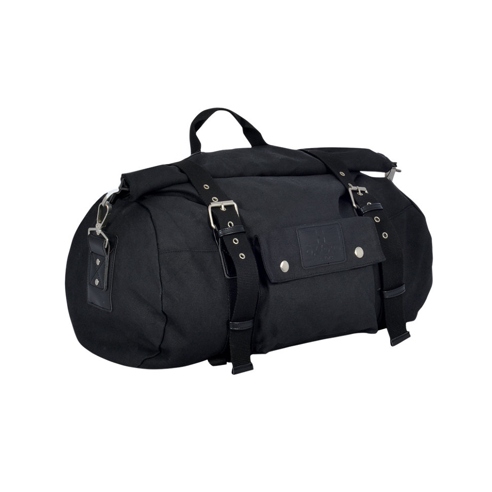 Мотосумки рулонний на хвіст Oxford Heritage Roll Bag Black 20L (OL571)