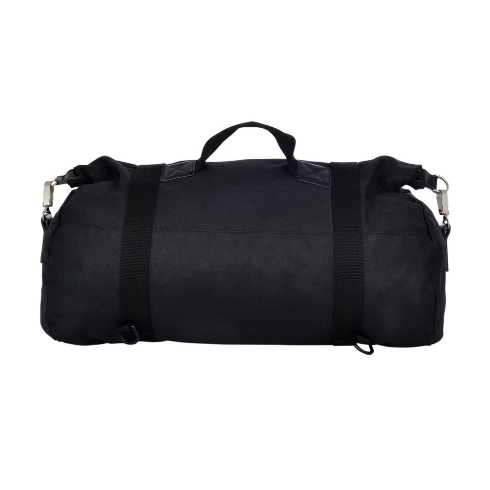 Мотосумки рулонний на хвіст Oxford Heritage Roll Bag Black 20L (OL571)