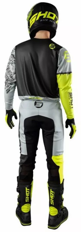 Мотоджерси Shot Racing Devo Storm Kid Yellow