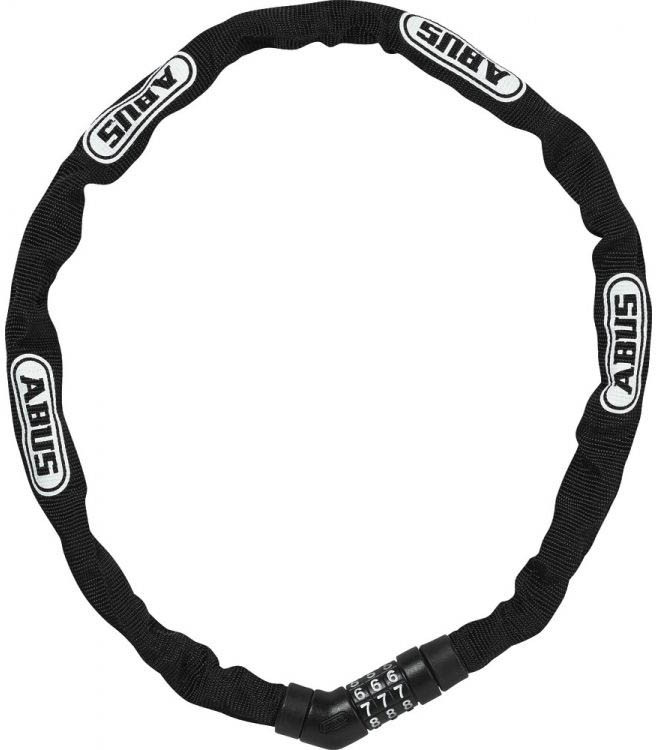 Мотозамок с цепью ABUS 4804C/75 Steel-O-Chain Black (716171)