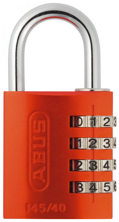 Мотозамок навесной ABUS 145/40 Orange (495274)