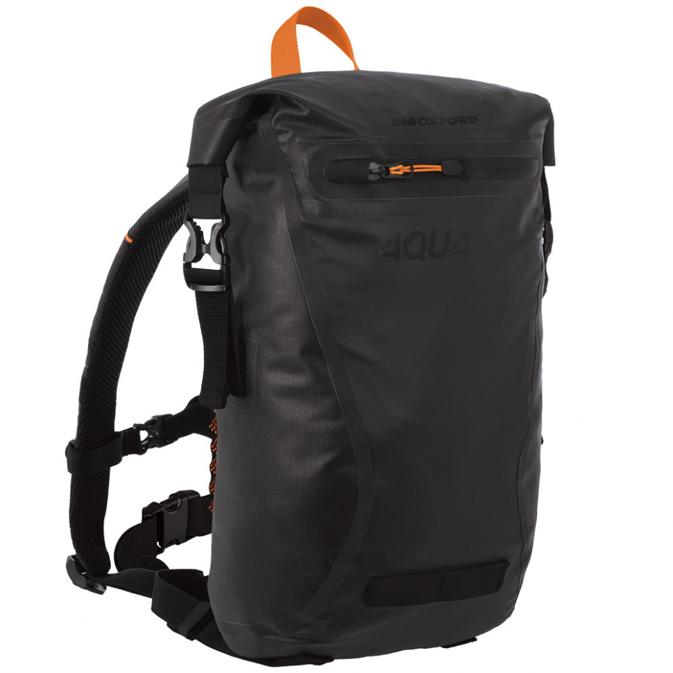 Моторюкзак Oxford Aqua Evo 22L Black (OL686)