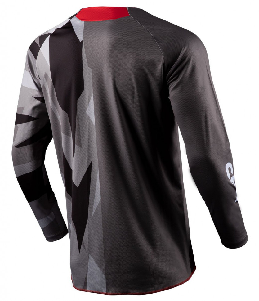 Мотоджерси Seven Annex Bortz Black/Gray