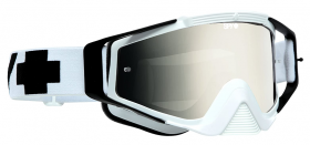 Мото очки SPY+ Omen Mx White Smoke W/Silver Mirror Clear AFP (323129632855)