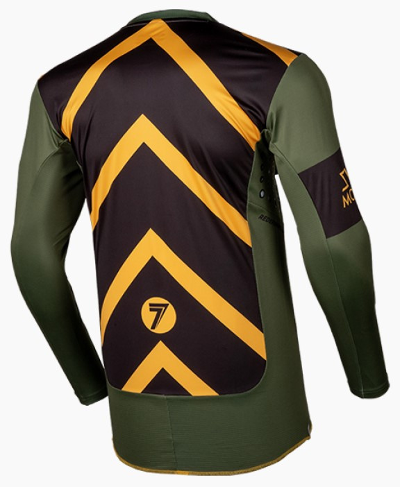 Комплект кроссовой формы Seven MX Rival Trooper Olive