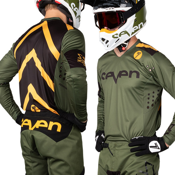 Комплект кроссовой формы Seven MX Rival Trooper Olive