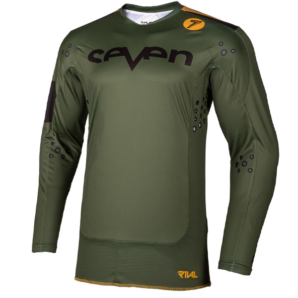 Комплект кроссовой формы Seven MX Rival Trooper Olive