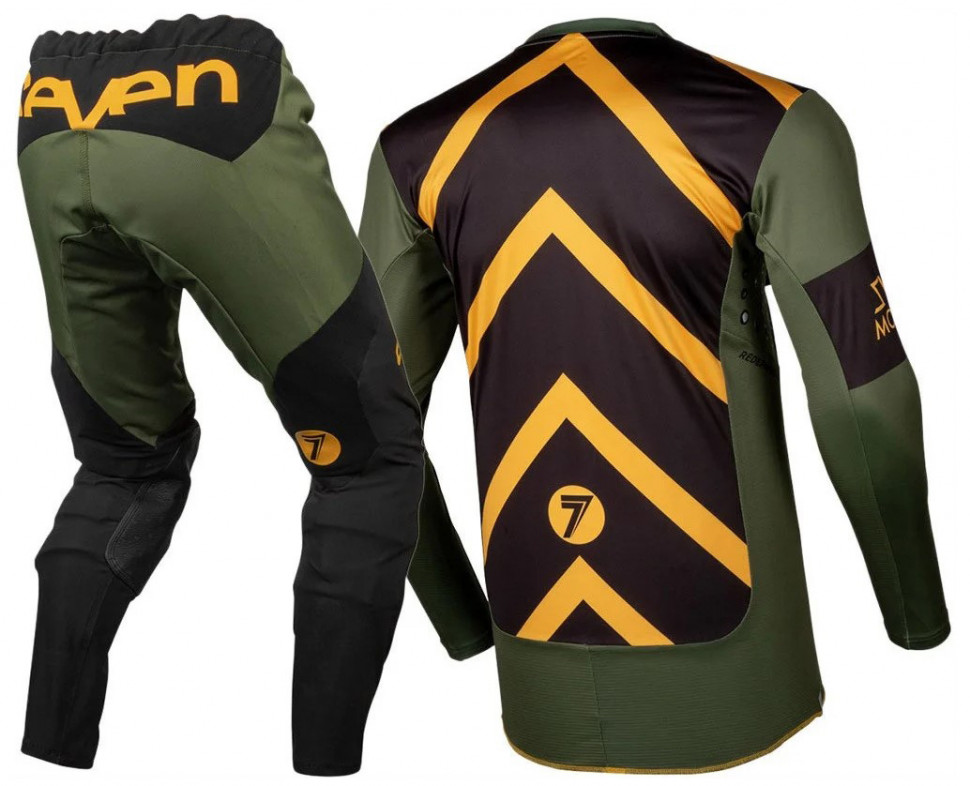 Комплект кроссовой формы Seven MX Rival Trooper Olive