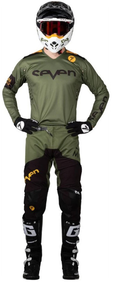 Комплект кроссовой формы Seven MX Rival Trooper Olive