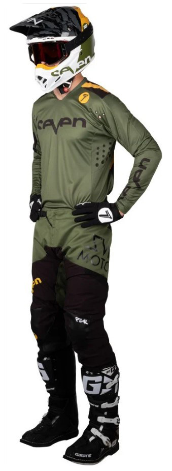 Комплект кроссовой формы Seven MX Rival Trooper Olive