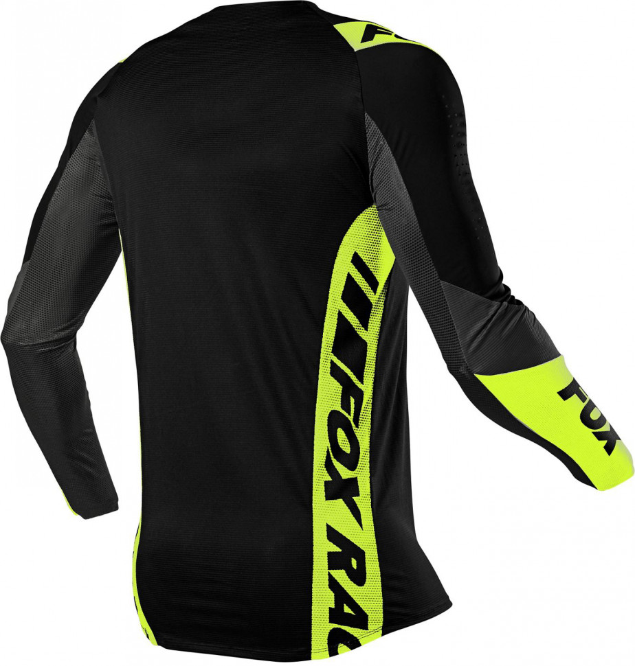 Мотоджерси Fox Flexair Mach One Jersey Black/Yellow