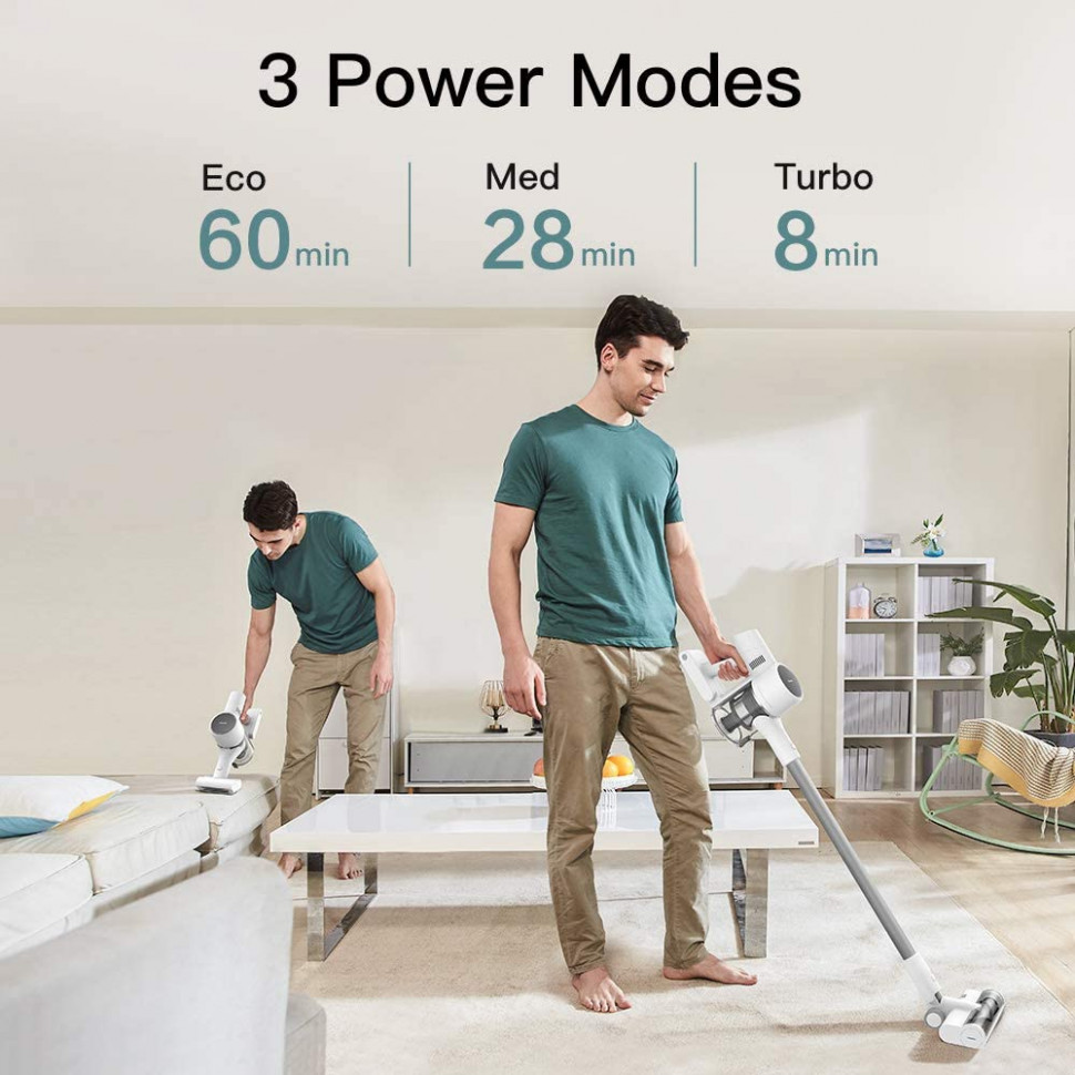 Аккумуляторный пылесос DreameTech T10