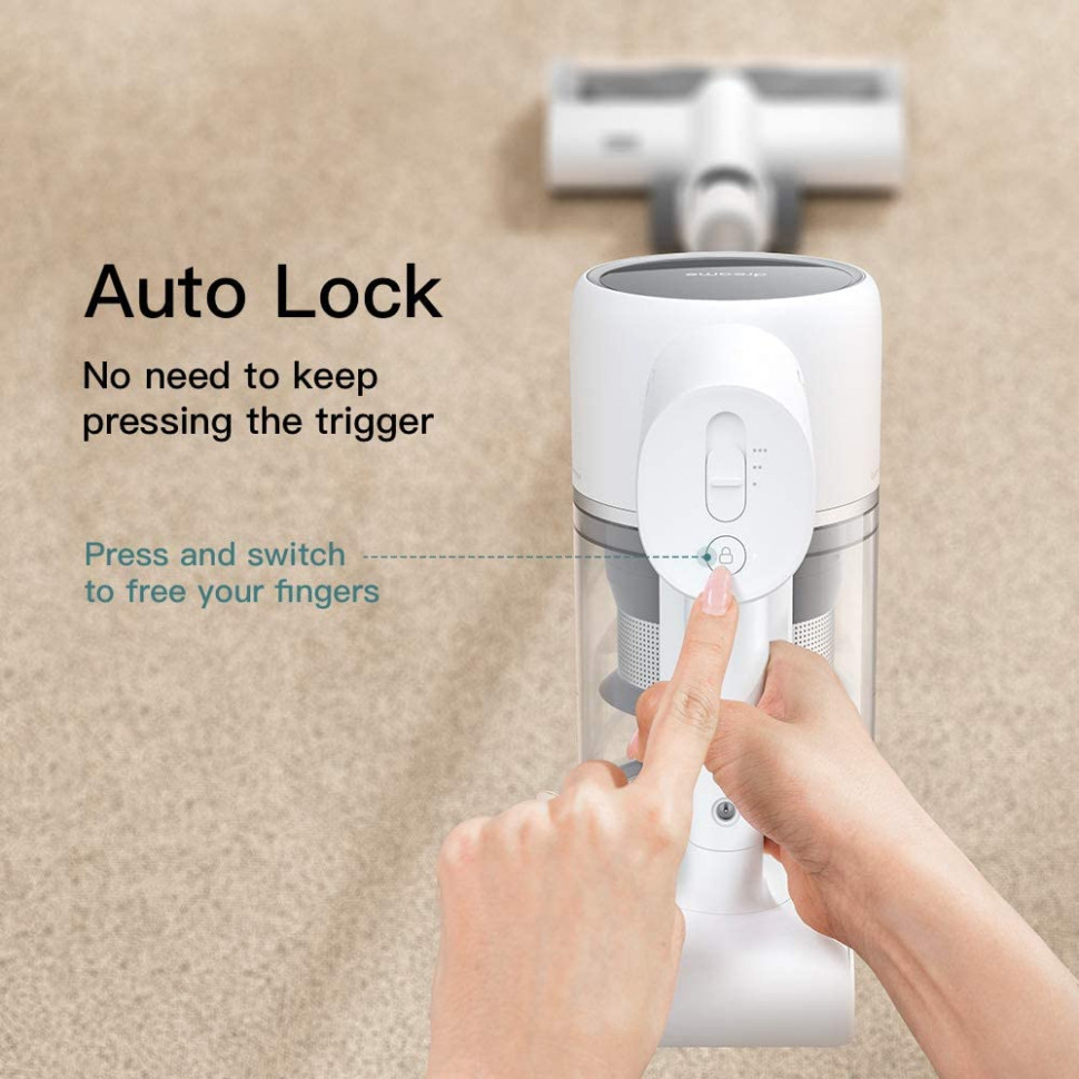 Аккумуляторный пылесос DreameTech T10