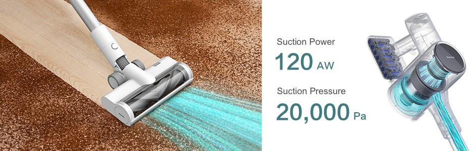 Аккумуляторный пылесос DreameTech T10