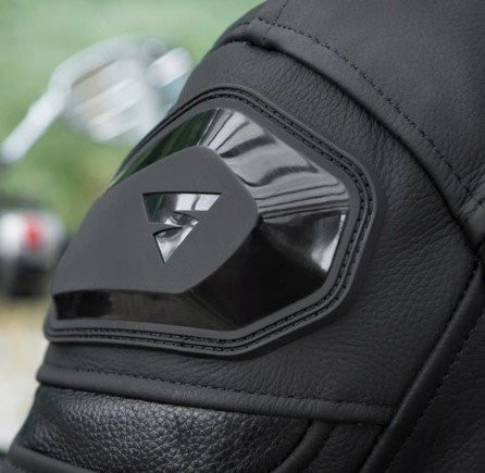 Мотокуртка Shima Chase Black/Red