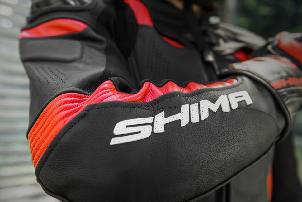 Мотокуртка Shima Chase Black/Red