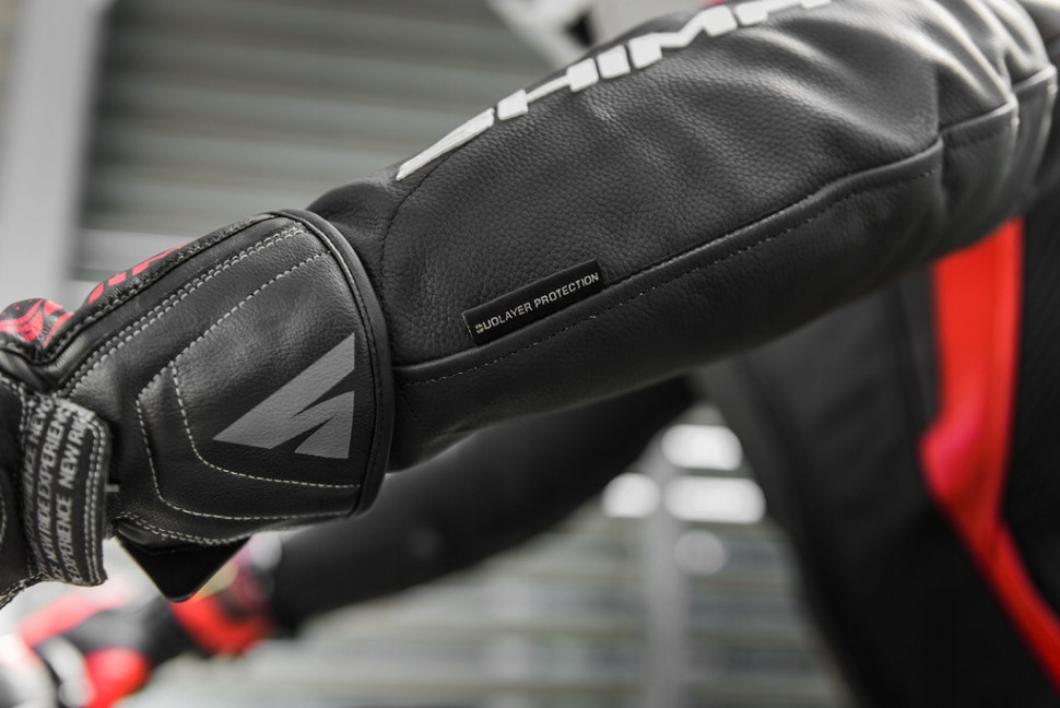 Мотокуртка Shima Chase Black/Red