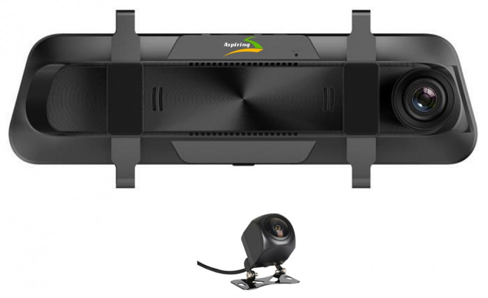 Видеорегистратор-зеркало Aspiring Maxi 3 Speedcam, WIFI, GPS, ADAS (86AS1HF20)