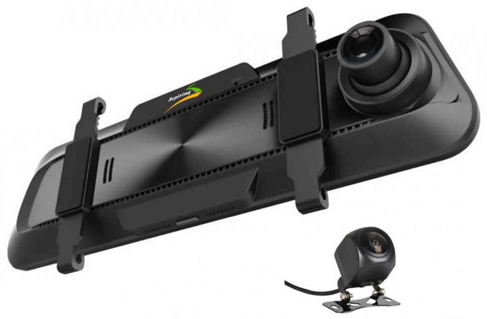Видеорегистратор-зеркало Aspiring Maxi 3 Speedcam, WIFI, GPS, ADAS (86AS1HF20)