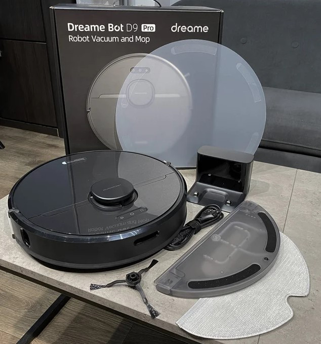 Робот-пылесос DreameTech D9 Pro