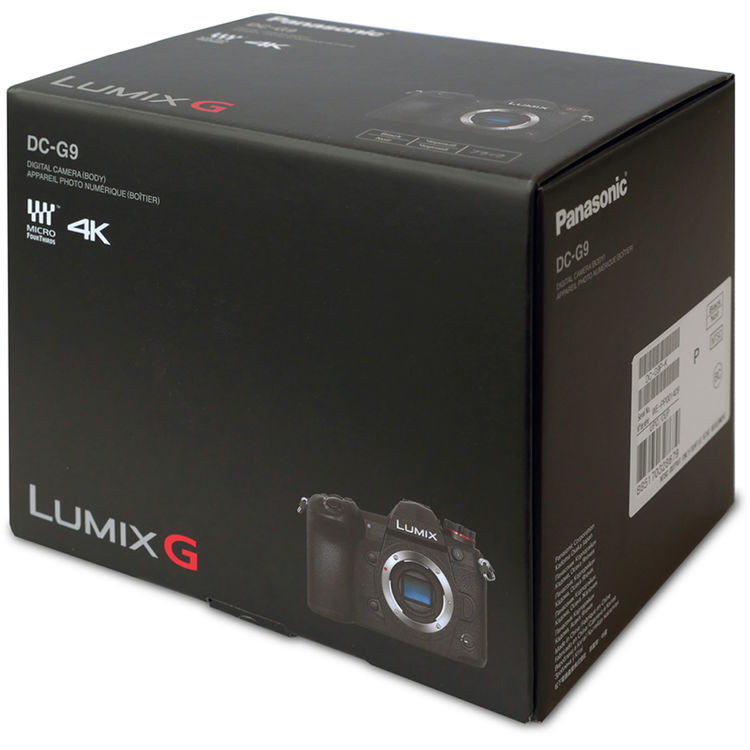 Камера Panasonic DC-G9 Body (DC-G9EE-K)