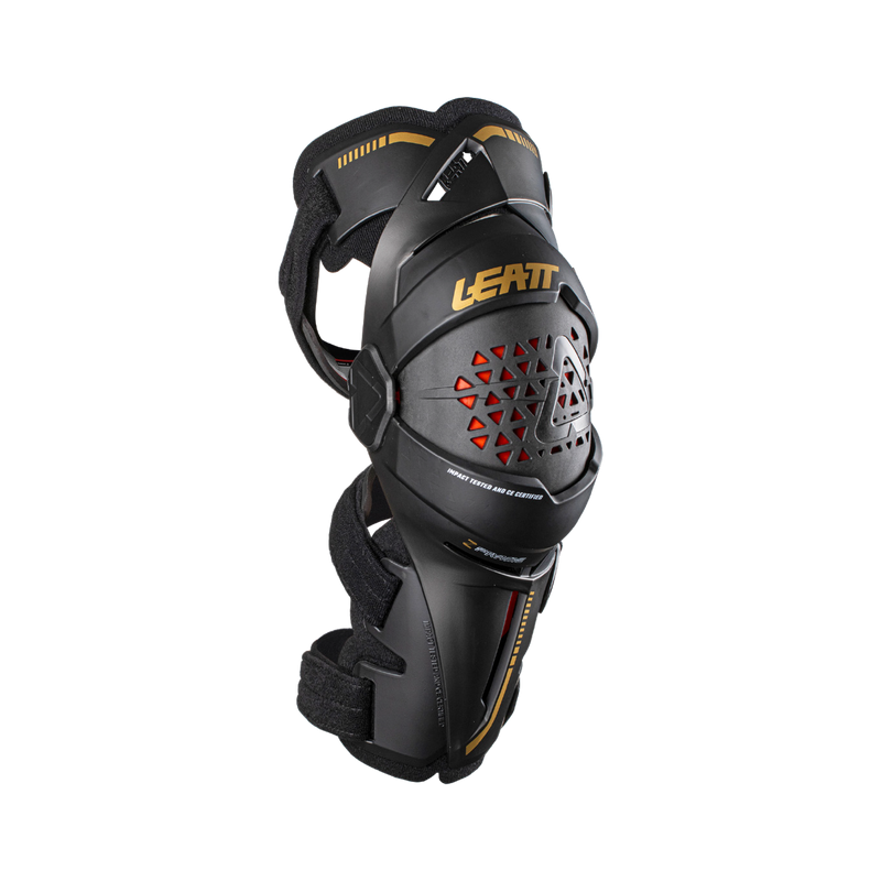 Ортопедические наколенники Leatt Knee Brace Z-Frame Black/Gold