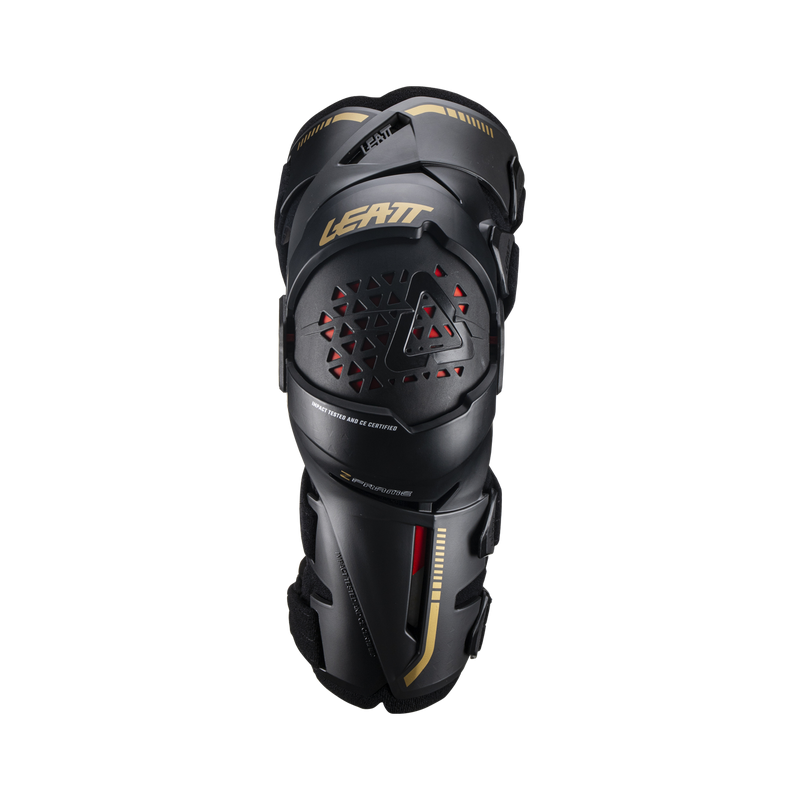 Ортопедические наколенники Leatt Knee Brace Z-Frame Black/Gold