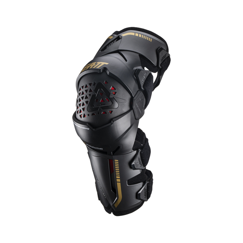 Ортопедические наколенники Leatt Knee Brace Z-Frame Black/Gold