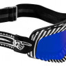 Мото очки 100% Barstow Goggle Death Spray Mirror Lens Blue (50002-250-01)