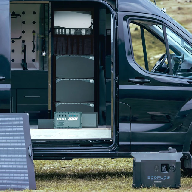 Комплект энергонезависимости Ecoflow Power Independence Kit Без батарей (ZMM100-Combo3-EU) (3600 Вт)