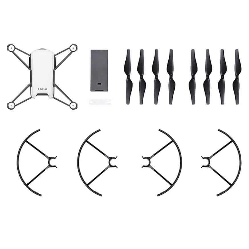 Квадрокоптер Ryze Tello (CP.PT.00000210.01)
