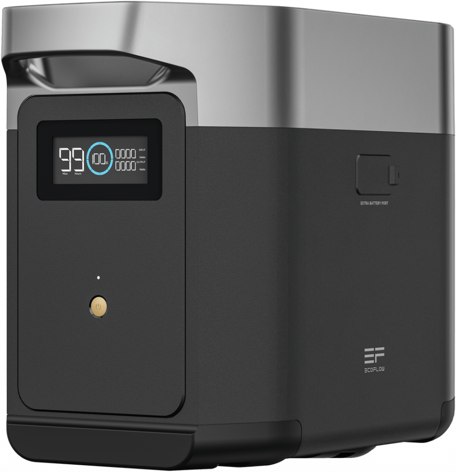 Дополнительная батарея EcoFLow DELTA 2 Extra Battery (ZMR330EB) (1024 Вт·ч)