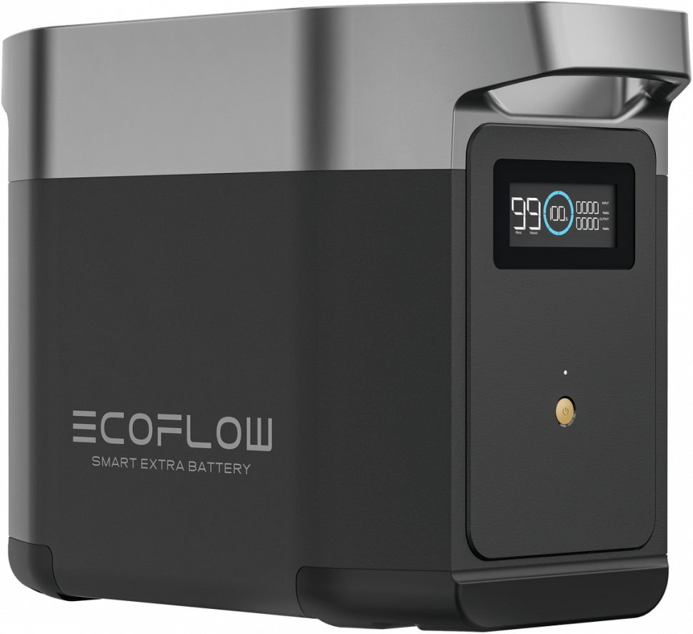 Дополнительная батарея EcoFLow DELTA 2 Extra Battery (ZMR330EB) (1024 Вт·ч)