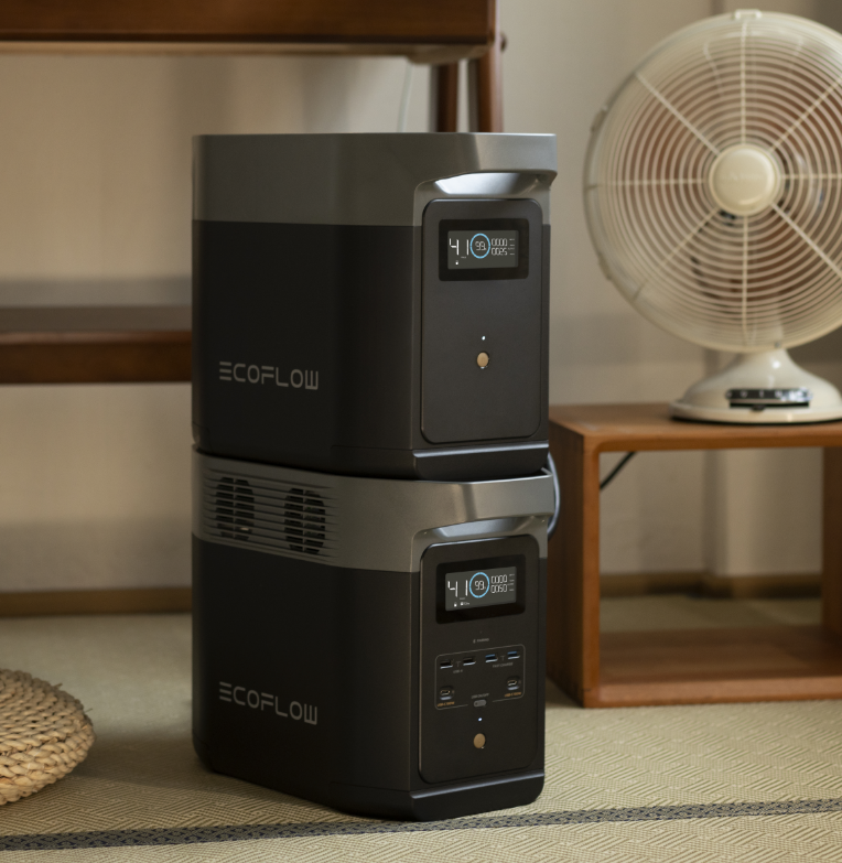 Дополнительная батарея EcoFLow DELTA 2 Extra Battery (ZMR330EB) (1024 Вт·ч)