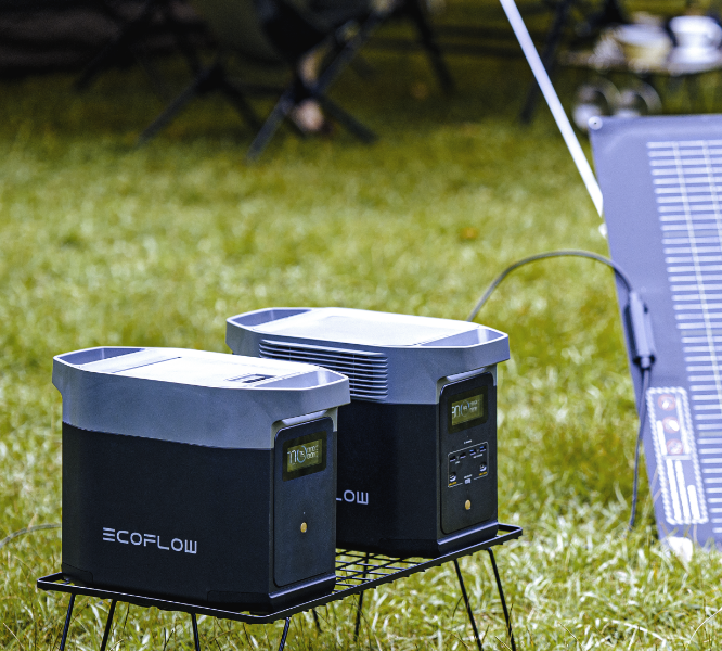 Дополнительная батарея EcoFLow DELTA 2 Extra Battery (ZMR330EB) (1024 Вт·ч)