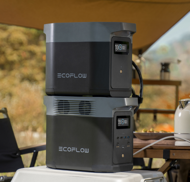 Дополнительная батарея EcoFLow DELTA 2 Extra Battery (ZMR330EB) (1024 Вт·ч)