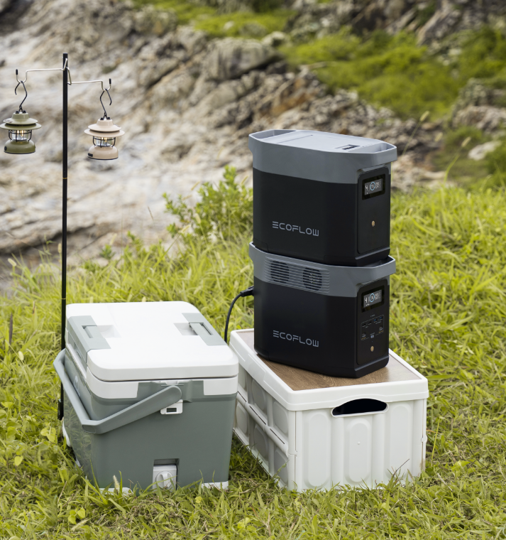 Дополнительная батарея EcoFLow DELTA 2 Extra Battery (ZMR330EB) (1024 Вт·ч)