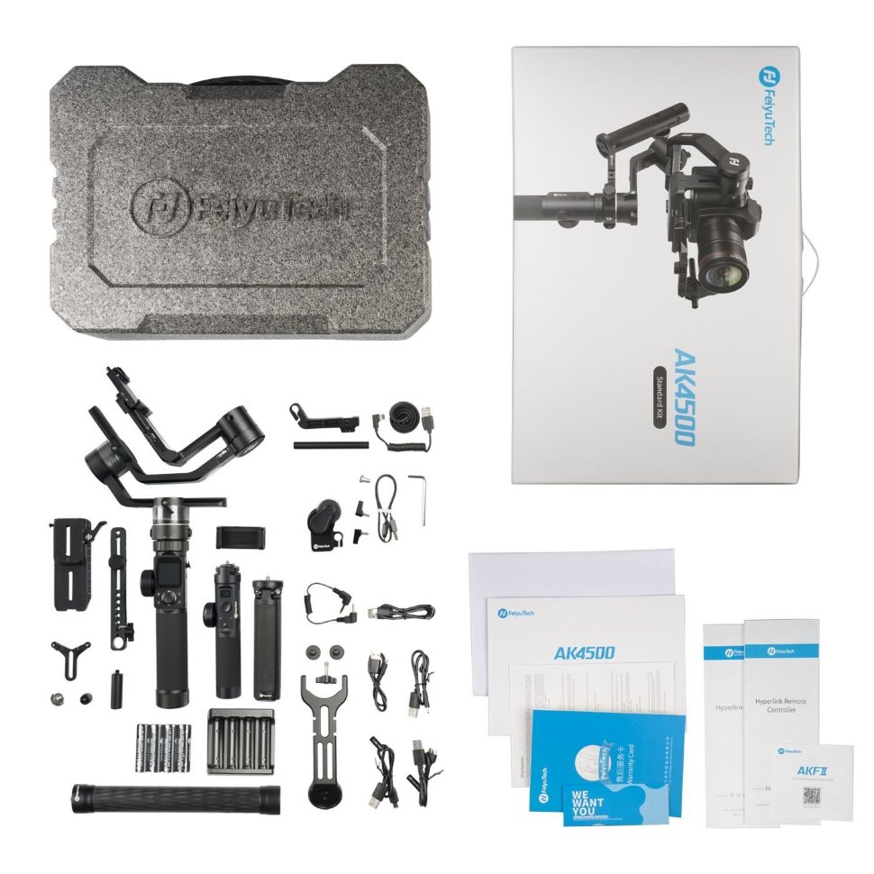 Стабилизатор FeiyuTech АK4500