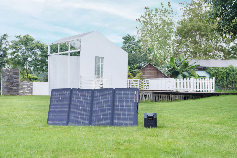 Зарядная станция EcoFlow Delta 2 Max (EFDELTA2Max-EU) (2048 Вт·ч / 2400 Вт)