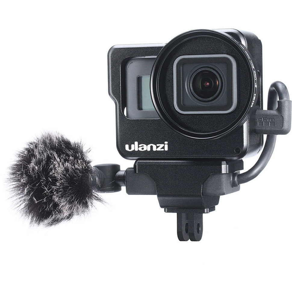 Клетка Ulanzi V3 Pro Vlog Cage Metal for GoPro Hero 5/6/7 (PVCM-GPH)