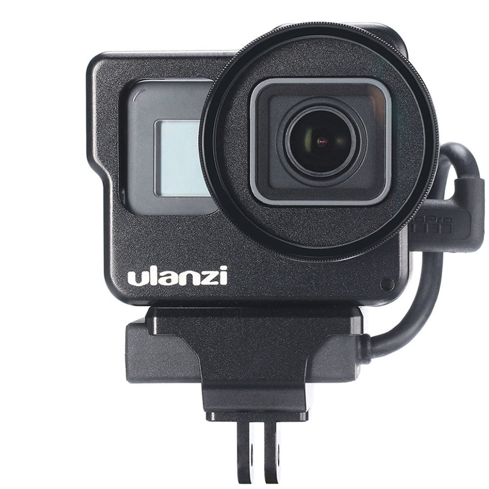 Клетка Ulanzi V3 Pro Vlog Cage Metal for GoPro Hero 5/6/7 (PVCM-GPH)