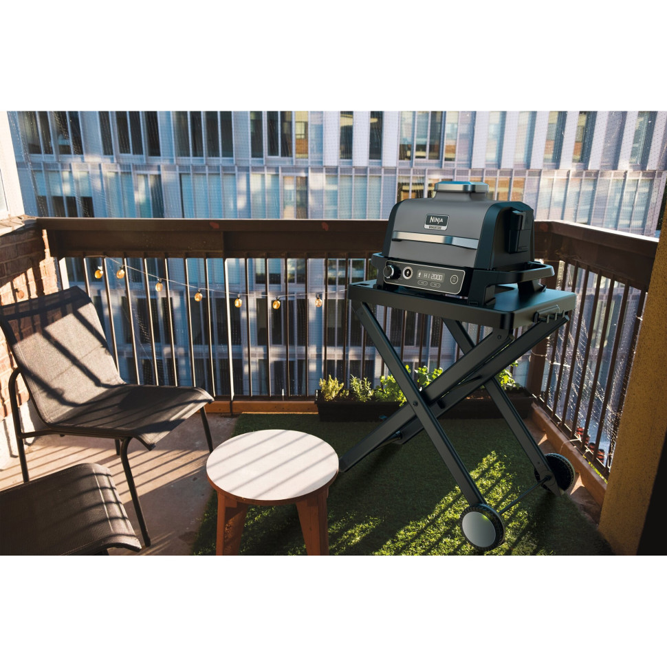 Электрический гриль-барбекю и коптильня Ninja Woodfire (OG701EU)