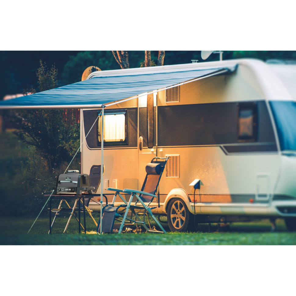 Электрический гриль-барбекю и коптильня Ninja Woodfire (OG701EU)