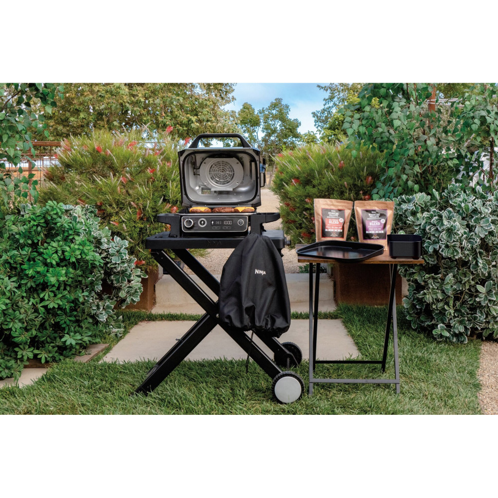 Электрический гриль-барбекю и коптильня Ninja Woodfire (OG701EU)