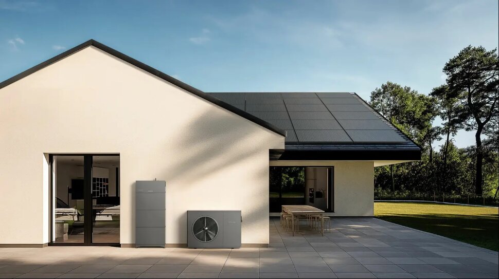 Тепловой насос EcoFlow PowerHeat 20 кВт (PowerHeat-HeatPump-20kW-EU)