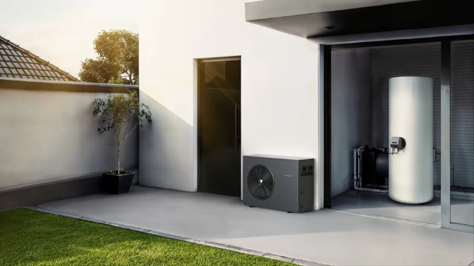 Тепловой насос EcoFlow PowerHeat 20 кВт (PowerHeat-HeatPump-20kW-EU)