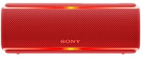 Портативная акустика Sony SRS-XB21 Red (SRSXB21R.RU2)