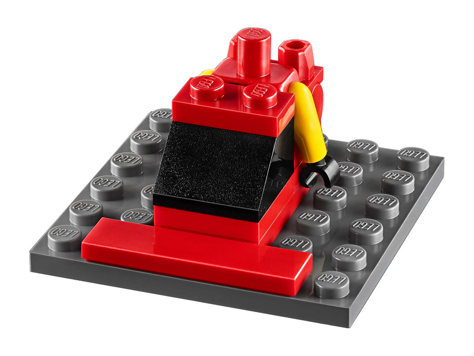 Конструктор Lego Ninjago: игровой автомат Кая (71714)